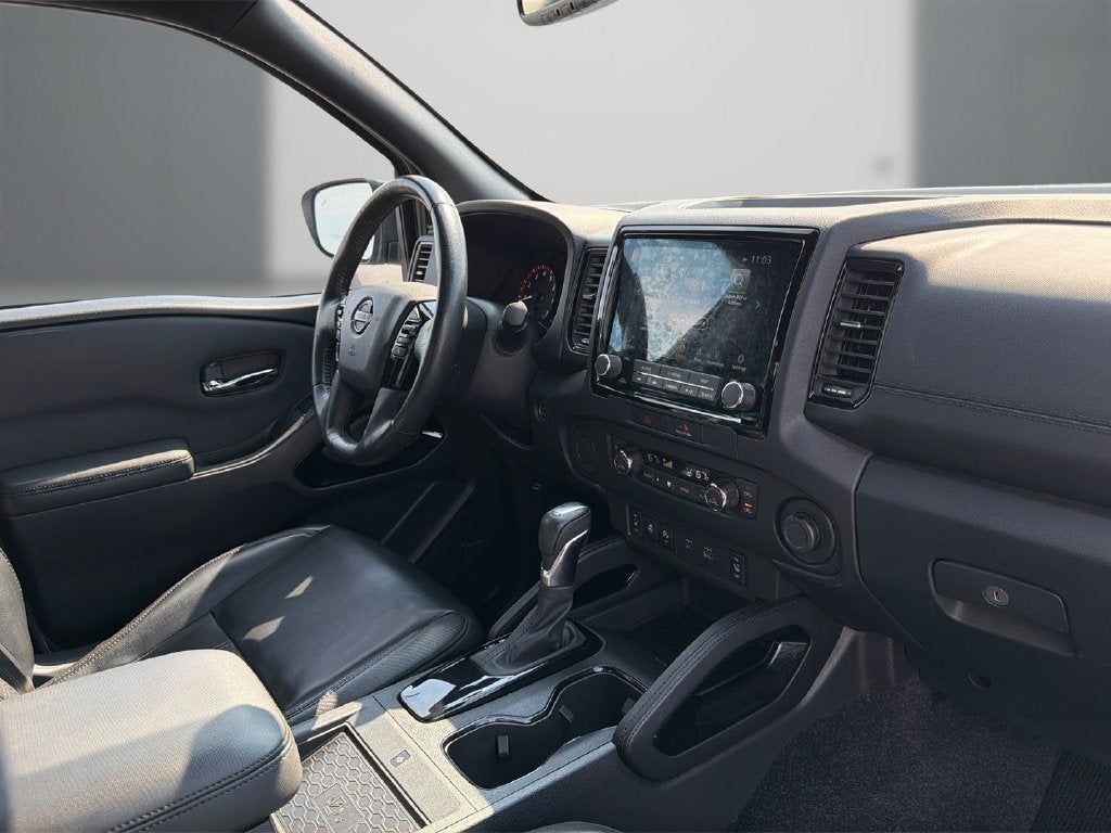 2022 Nissan Frontier Crew Cab PRO-X 4x2