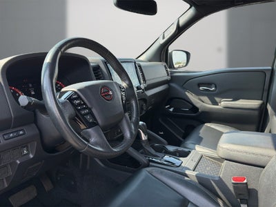 2022 Nissan Frontier Crew Cab PRO-X 4x2