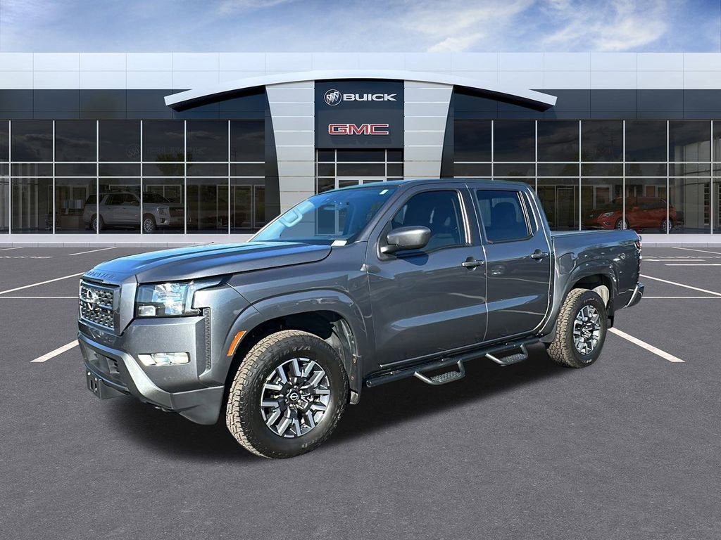 2022 Nissan Frontier SV