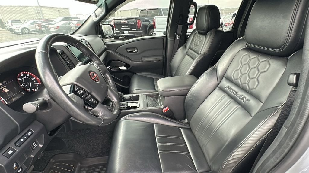 2022 Nissan Frontier PRO-4X