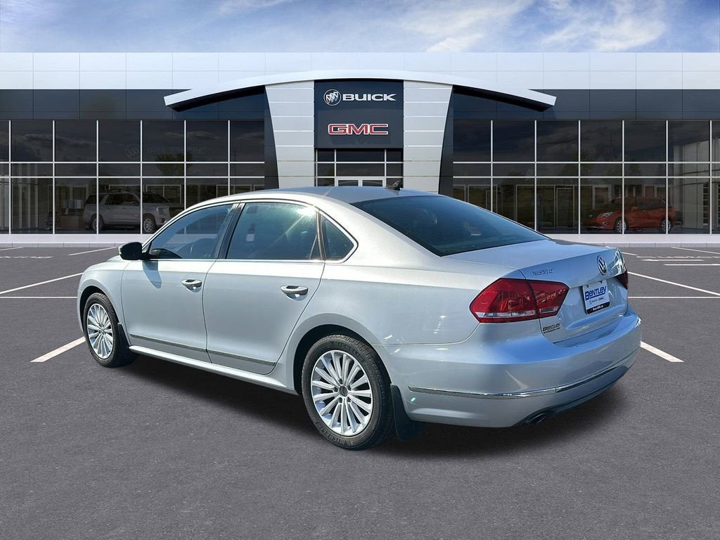 2014 Volkswagen Passat TDI SEL Premium