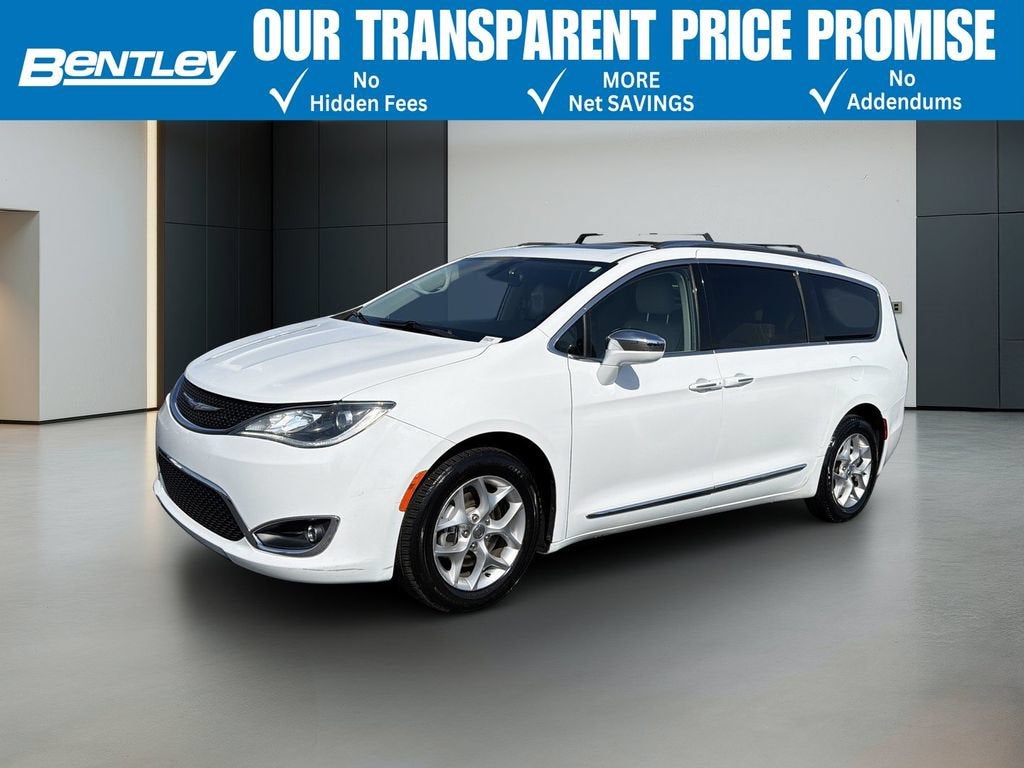 2020 Chrysler Pacifica Limited