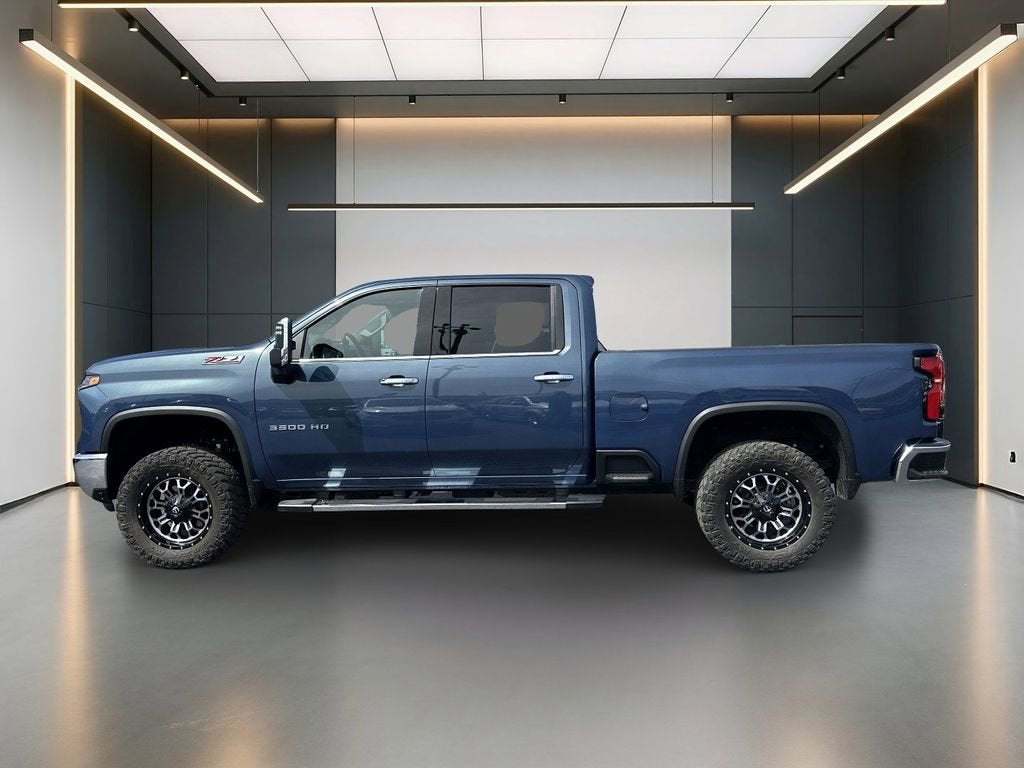 2025 Chevrolet Silverado 3500 HD LTZ