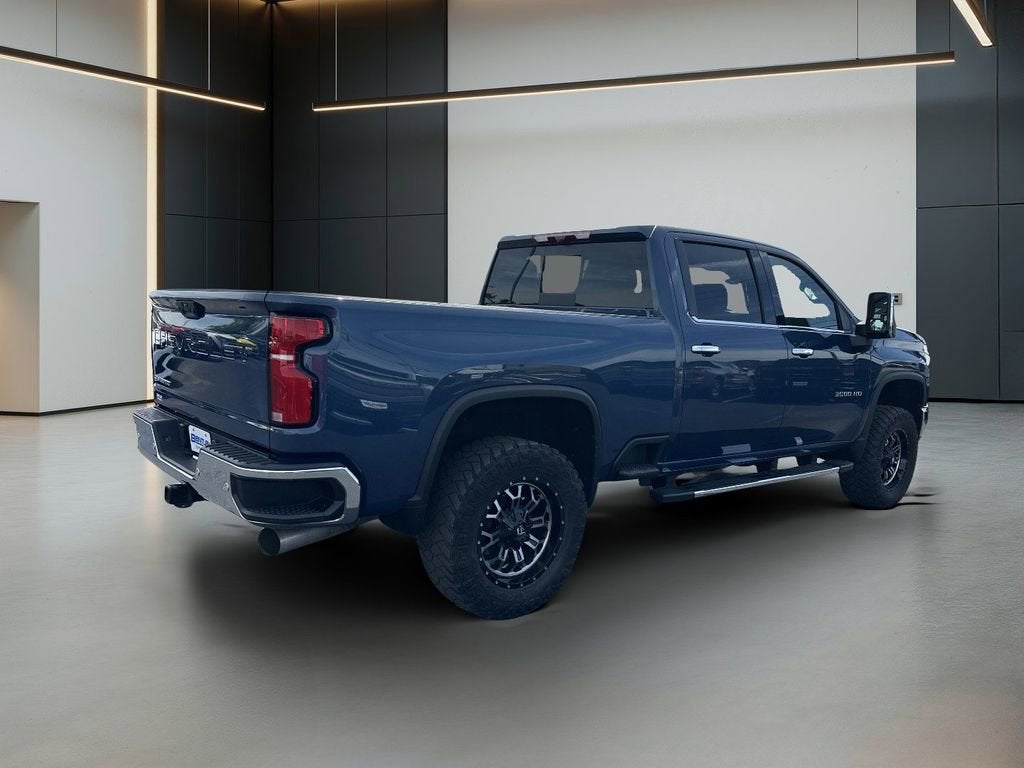 2025 Chevrolet Silverado 3500 HD LTZ