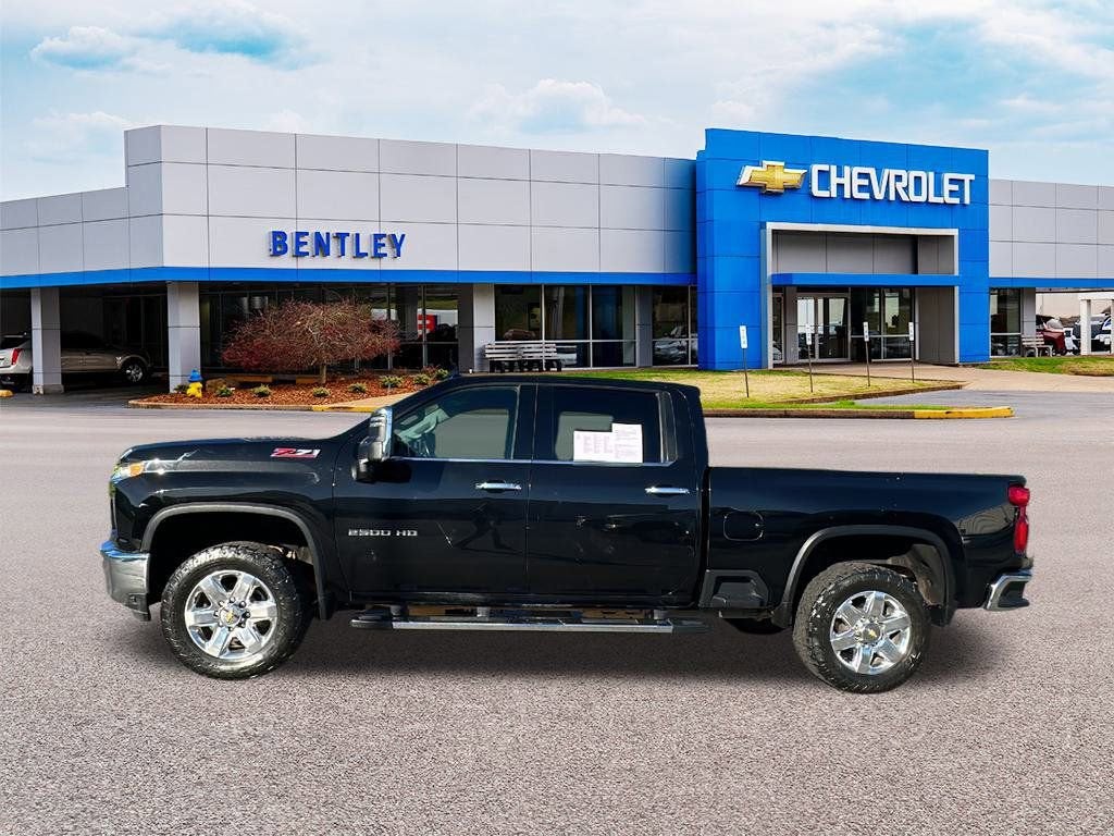 2022 Chevrolet Silverado 2500 HD LTZ