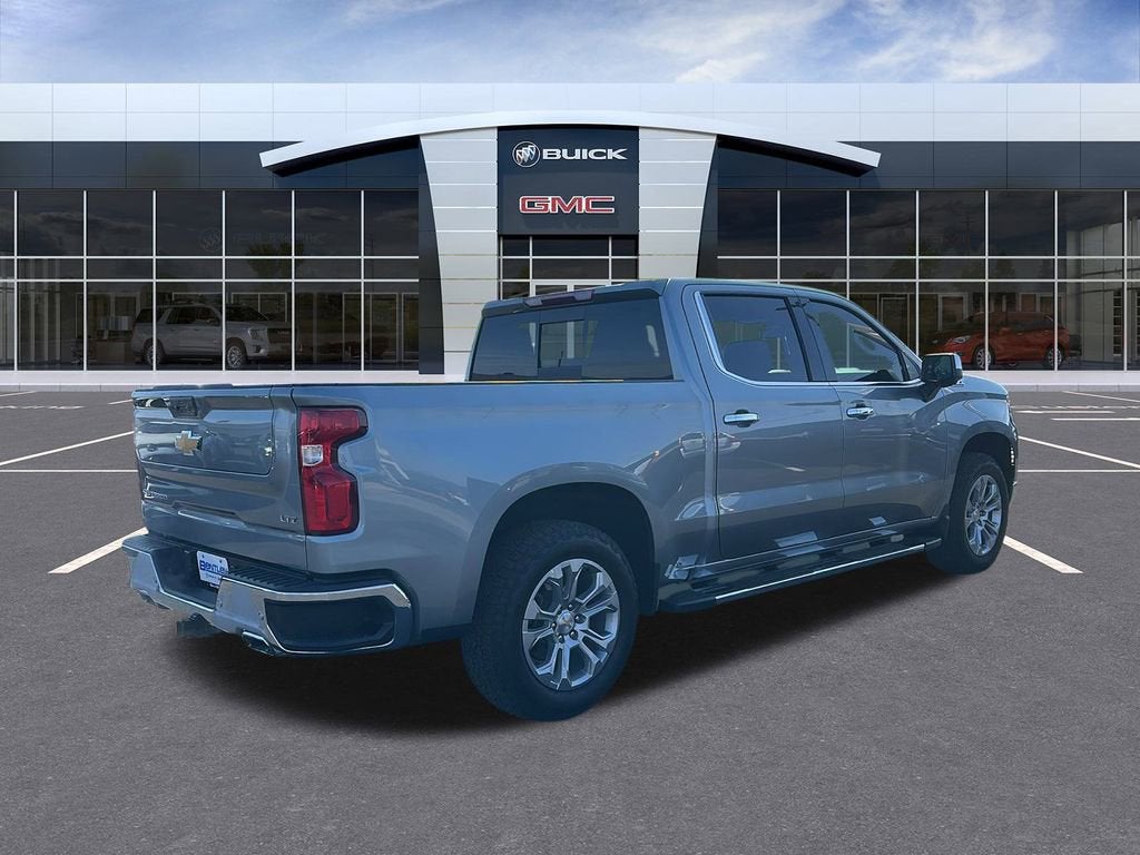 2025 Chevrolet Silverado 1500 LTZ