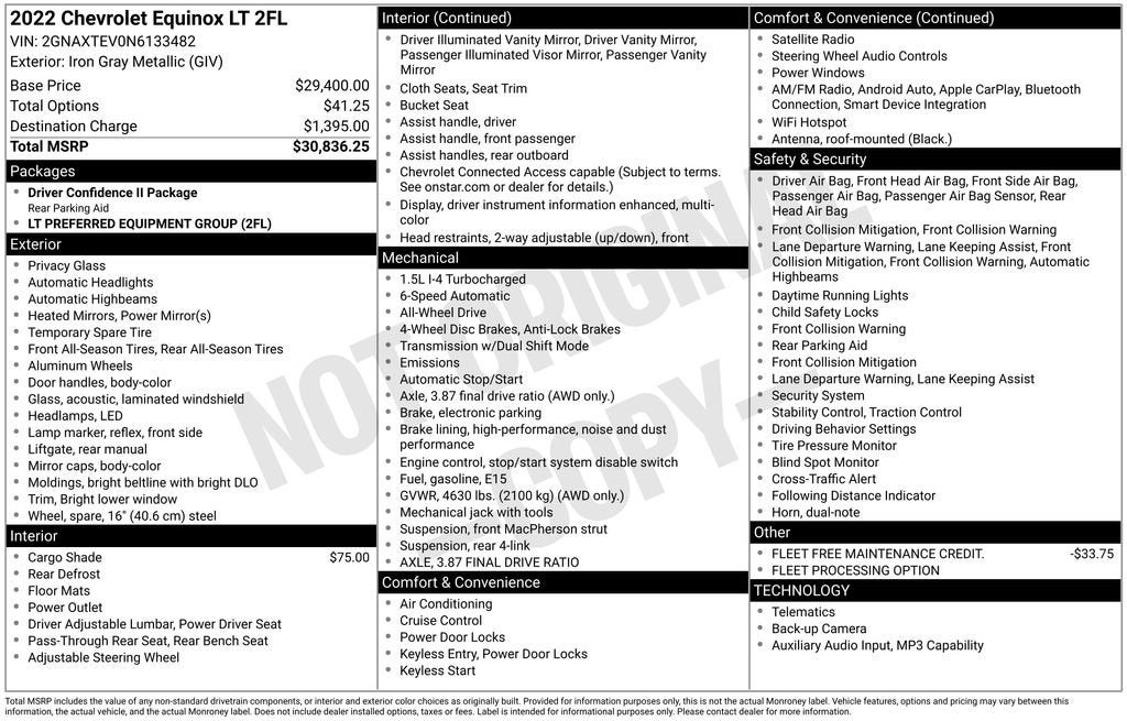 2022 Chevrolet Equinox LT