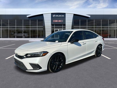 2022 Honda Civic Sedan Sport