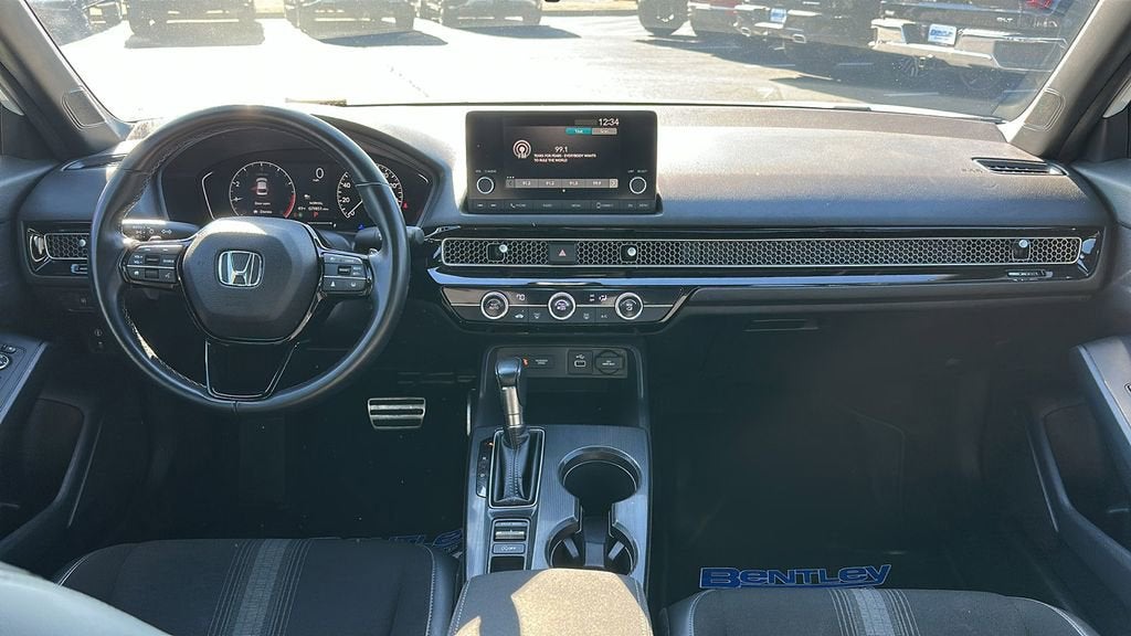 2022 Honda Civic Sedan Sport