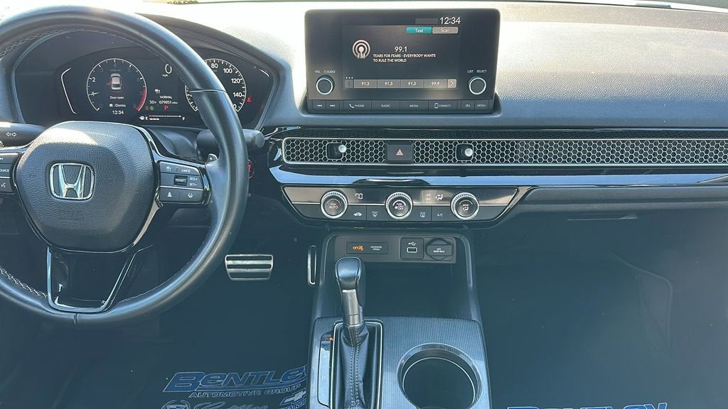 2022 Honda Civic Sedan Sport