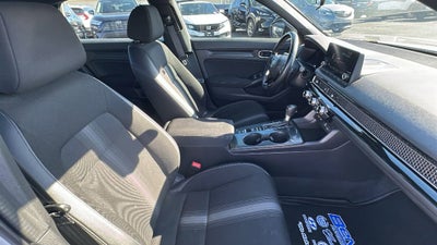 2022 Honda Civic Sedan Sport
