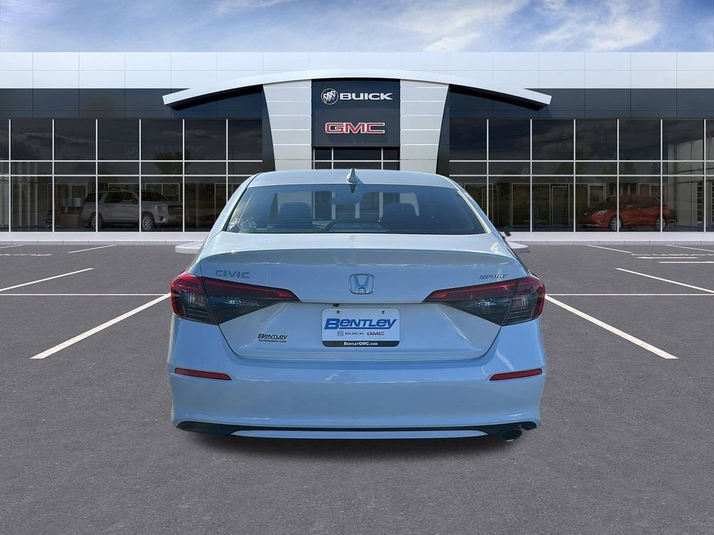 2022 Honda Civic Sedan Sport