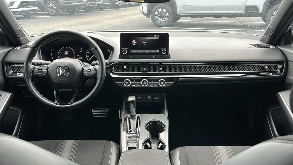 2022 Honda Civic Sedan Sport