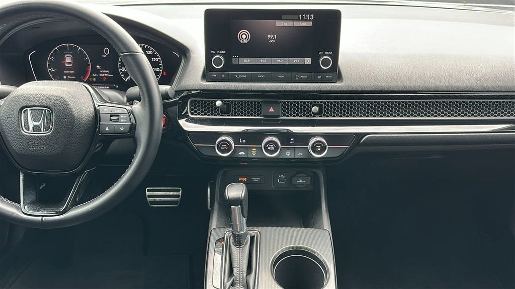 2022 Honda Civic Sedan Sport