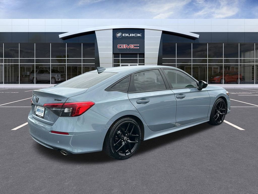 2022 Honda Civic Sedan Sport