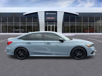 2022 Honda Civic Sedan Sport
