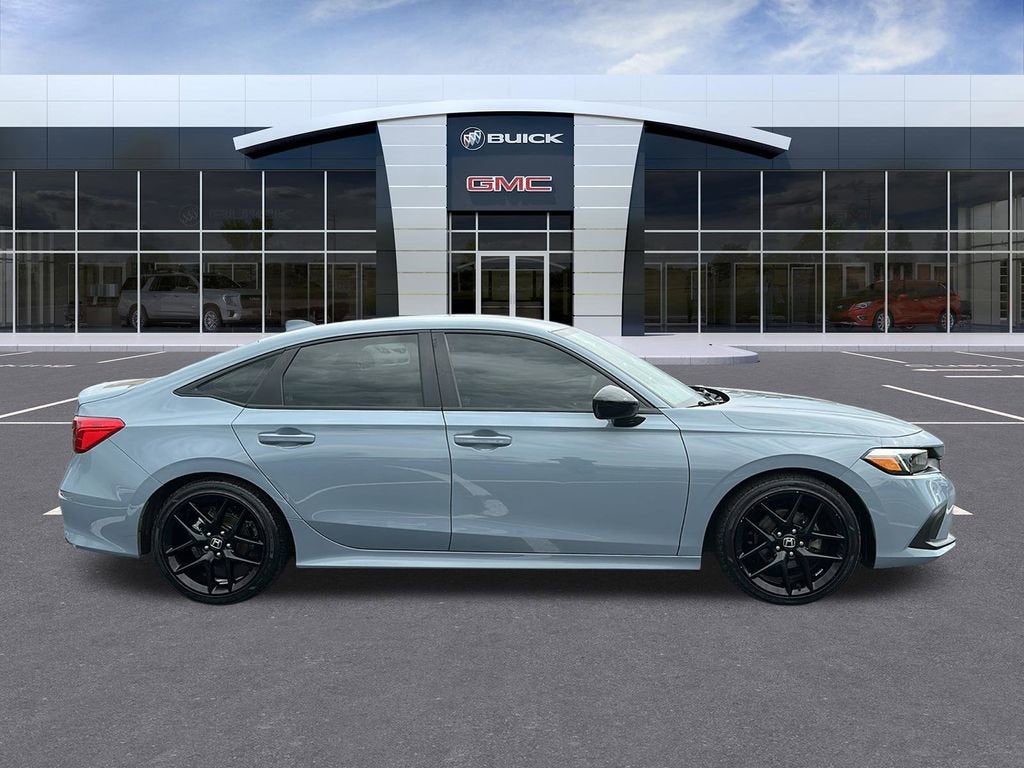 2022 Honda Civic Sedan Sport
