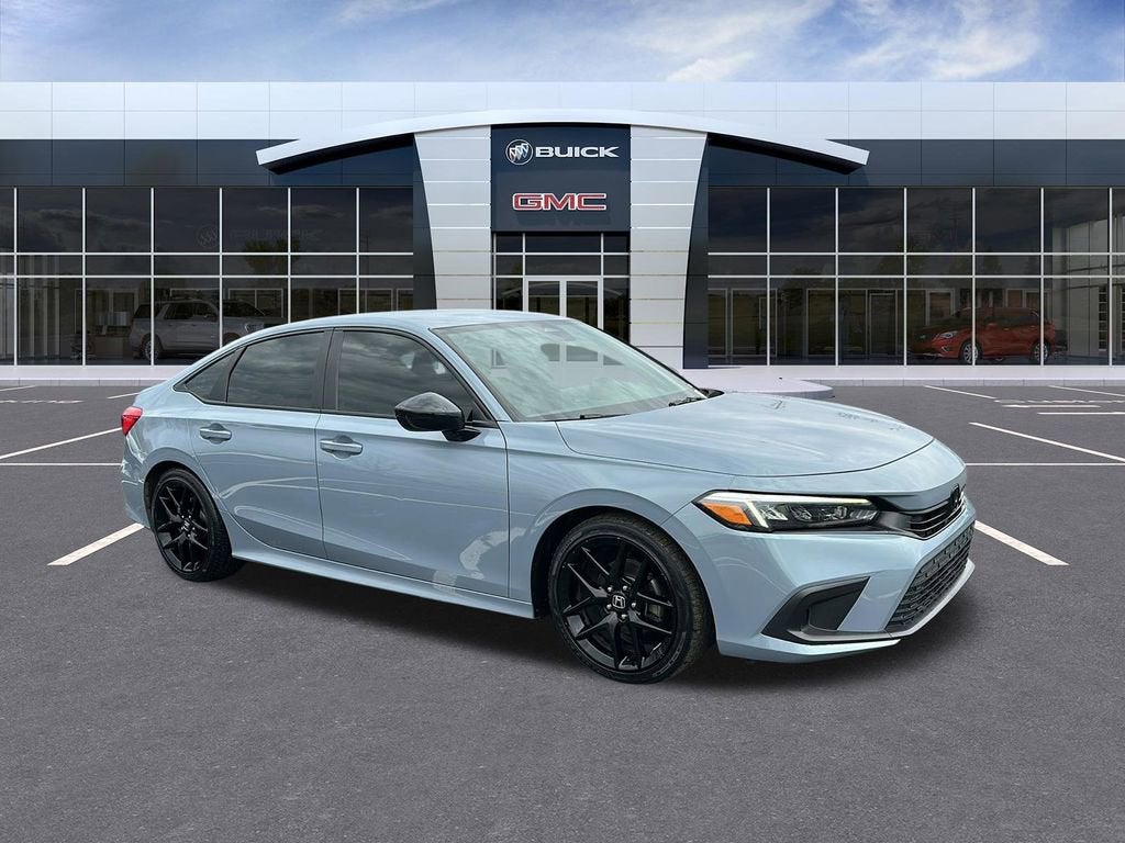 2022 Honda Civic Sedan Sport