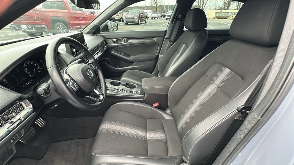 2022 Honda Civic Sedan Sport