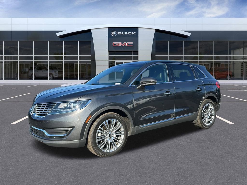 2018 Lincoln MKX Reserve