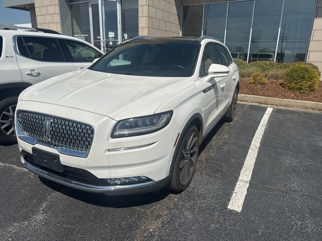 2021 Lincoln Nautilus Reserve