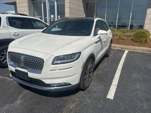 2021 Lincoln Nautilus Reserve