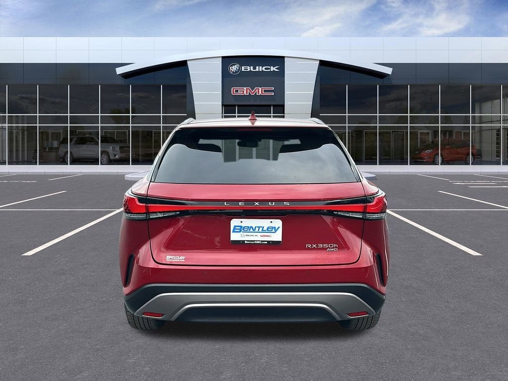 2024 Lexus RX RX 350h