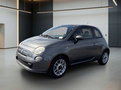 2012 FIAT 500 Pop