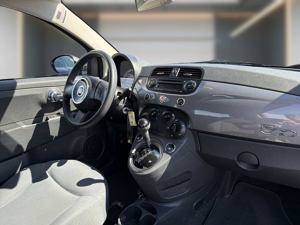 2012 FIAT 500 Pop