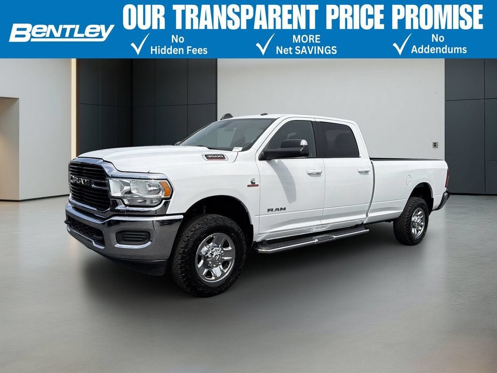 2021 RAM 3500 Big Horn Crew Cab 4x4 8' Box