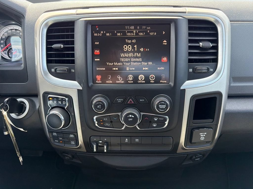 2015 RAM 1500 Big Horn