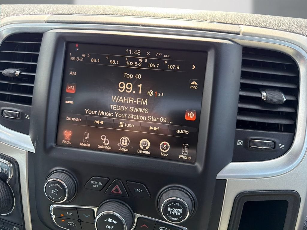 2015 RAM 1500 Big Horn