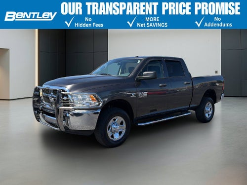 2018 RAM 2500 Tradesman Crew Cab 4x4 6'4" Box