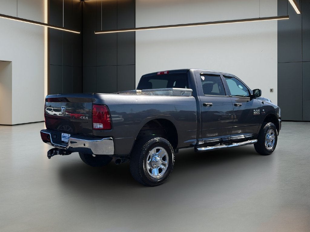 2018 RAM 2500 Tradesman Crew Cab 4x4 6'4" Box