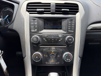2015 Ford Fusion SE