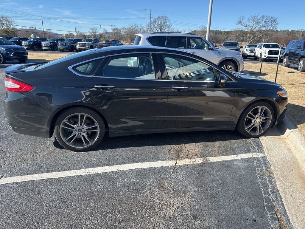 2013 Ford Fusion Titanium