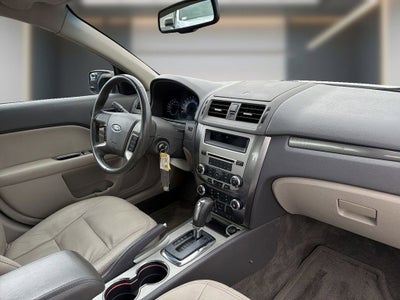 2011 Ford Fusion SEL
