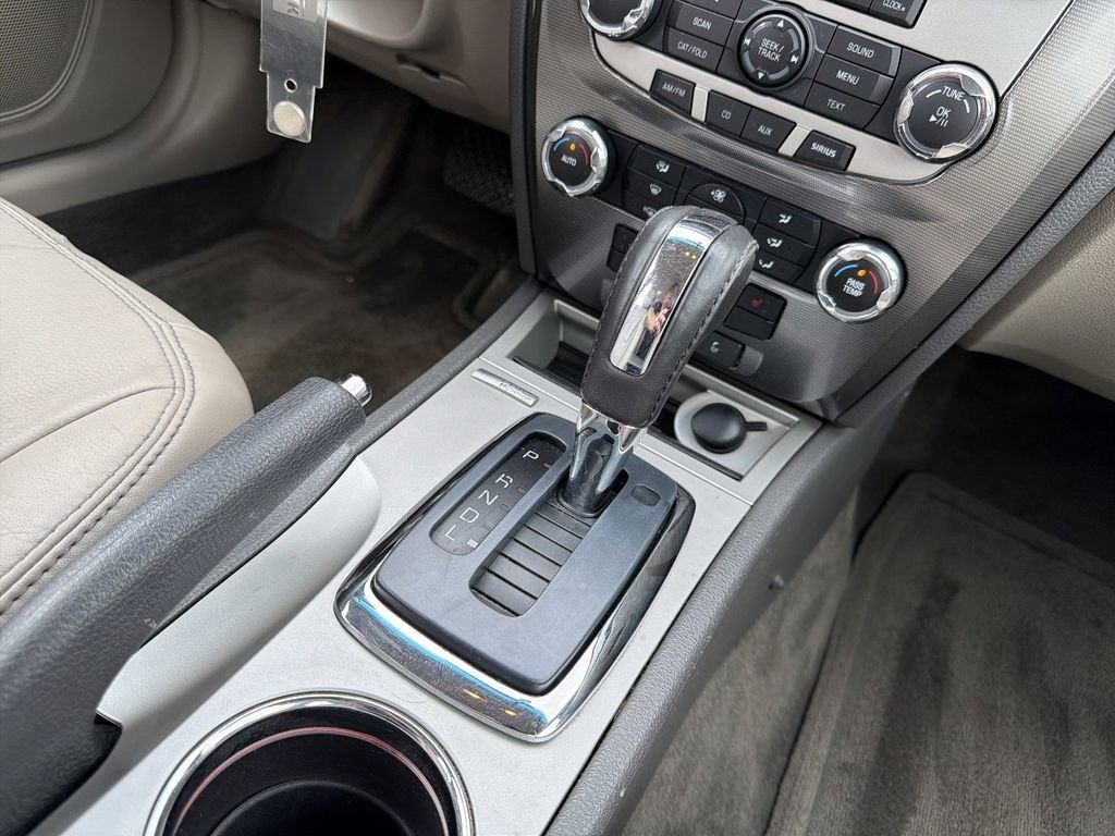 2011 Ford Fusion SEL