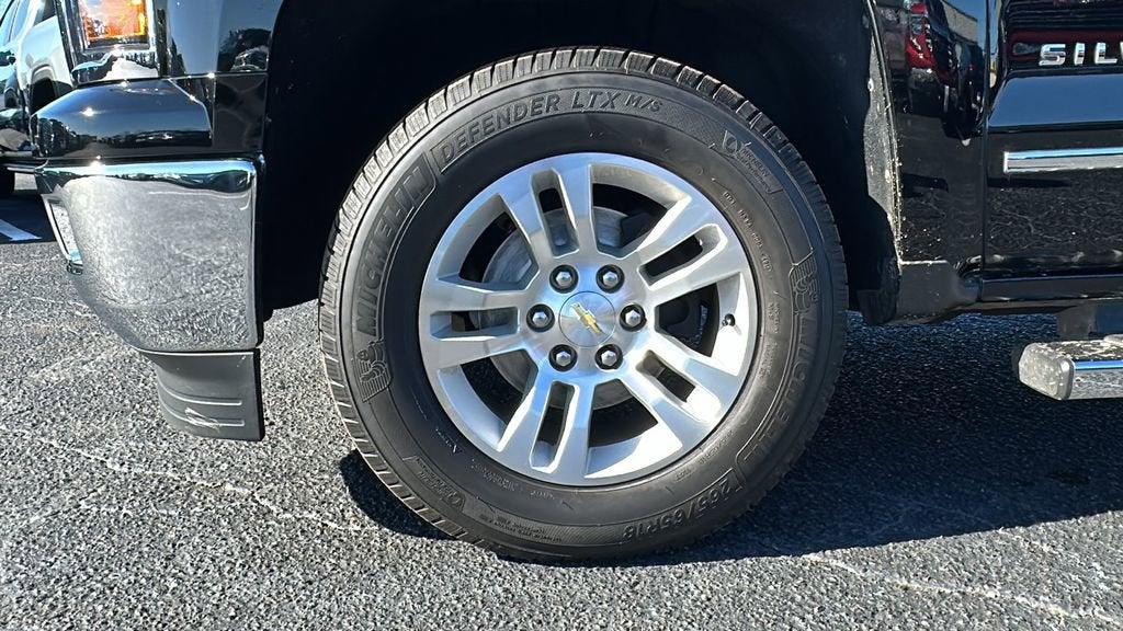 2014 Chevrolet Silverado 1500 LTZ