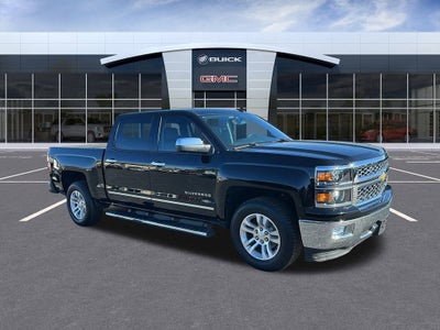 2014 Chevrolet Silverado 1500 LTZ