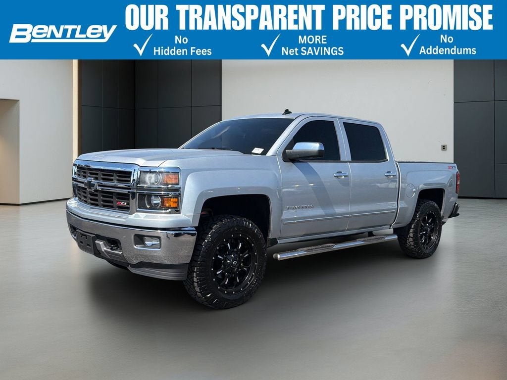 2014 Chevrolet Silverado 1500 LTZ