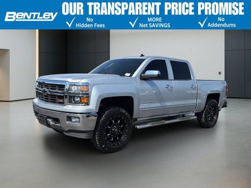 2014 Chevrolet Silverado 1500 LTZ
