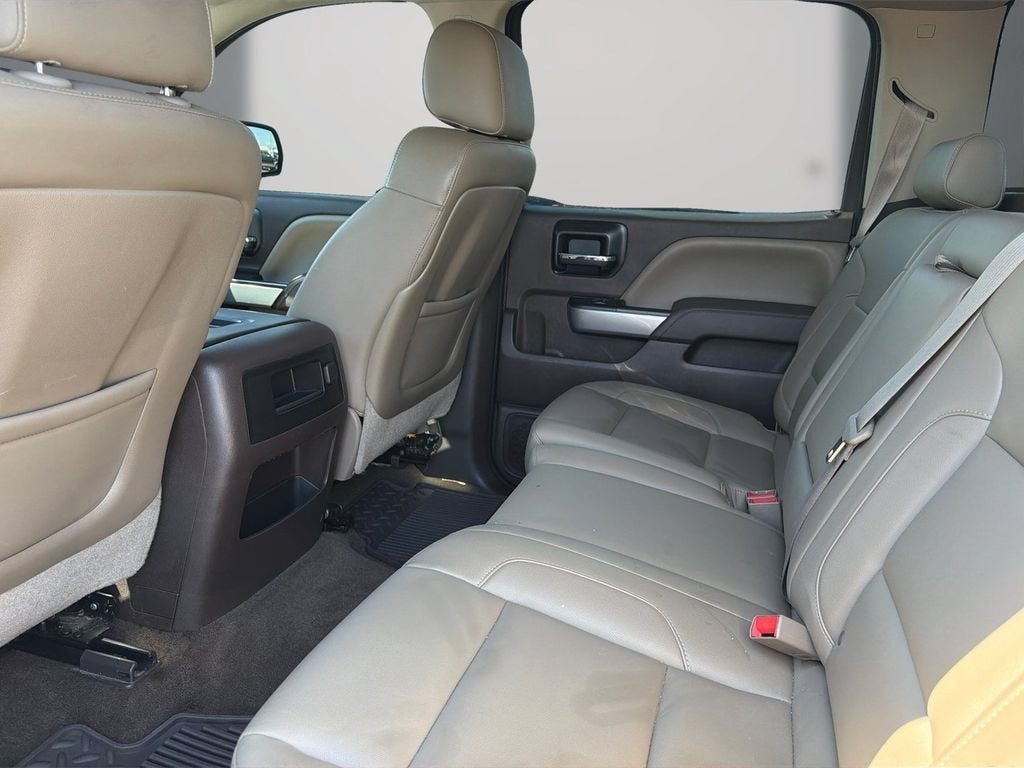 2014 Chevrolet Silverado 1500 LTZ
