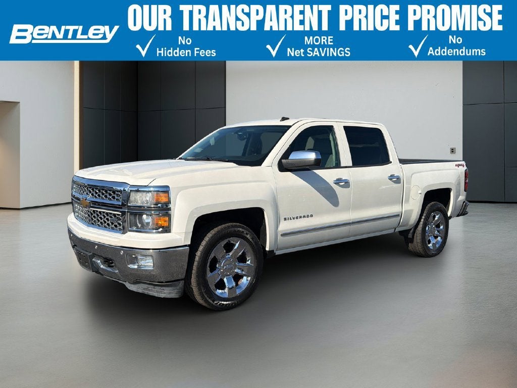 2014 Chevrolet Silverado 1500