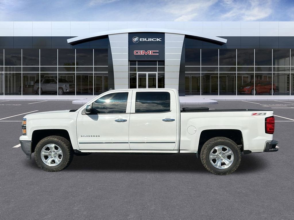 2014 Chevrolet Silverado 1500 LTZ
