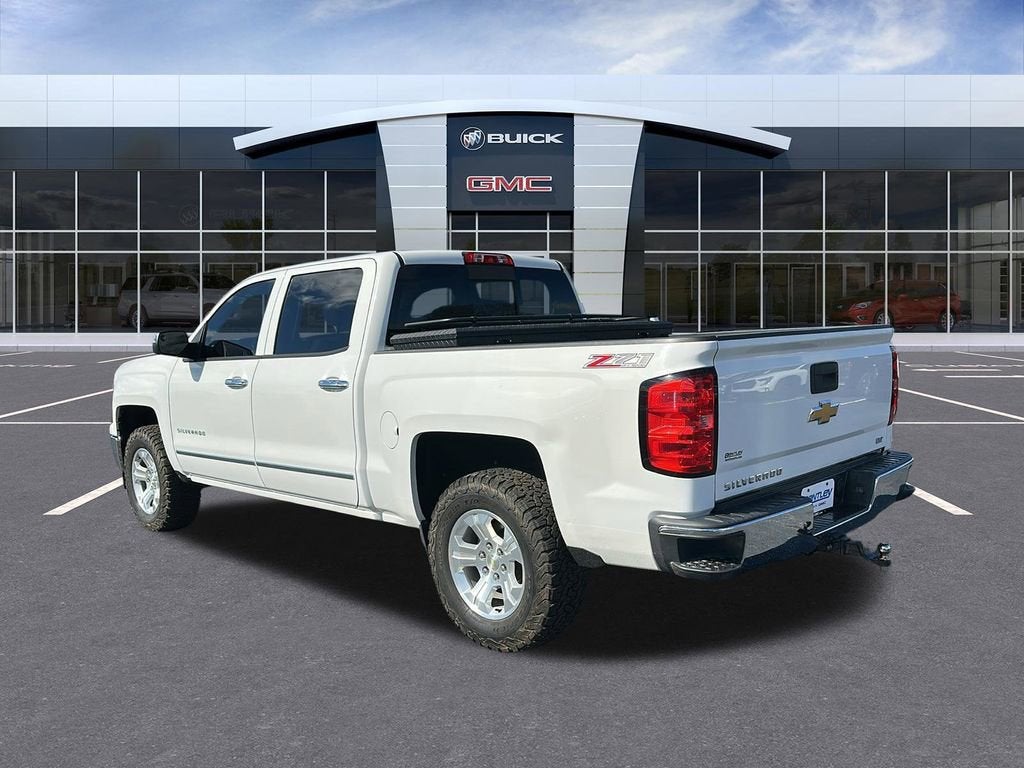 2014 Chevrolet Silverado 1500 LTZ