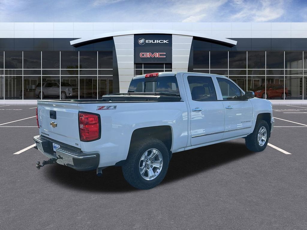2014 Chevrolet Silverado 1500 LTZ