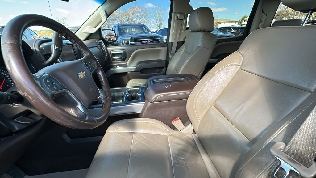 2014 Chevrolet Silverado 1500 LTZ