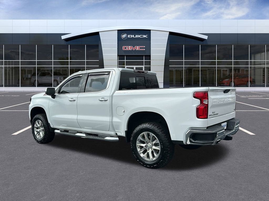 2019 Chevrolet Silverado 1500 LTZ