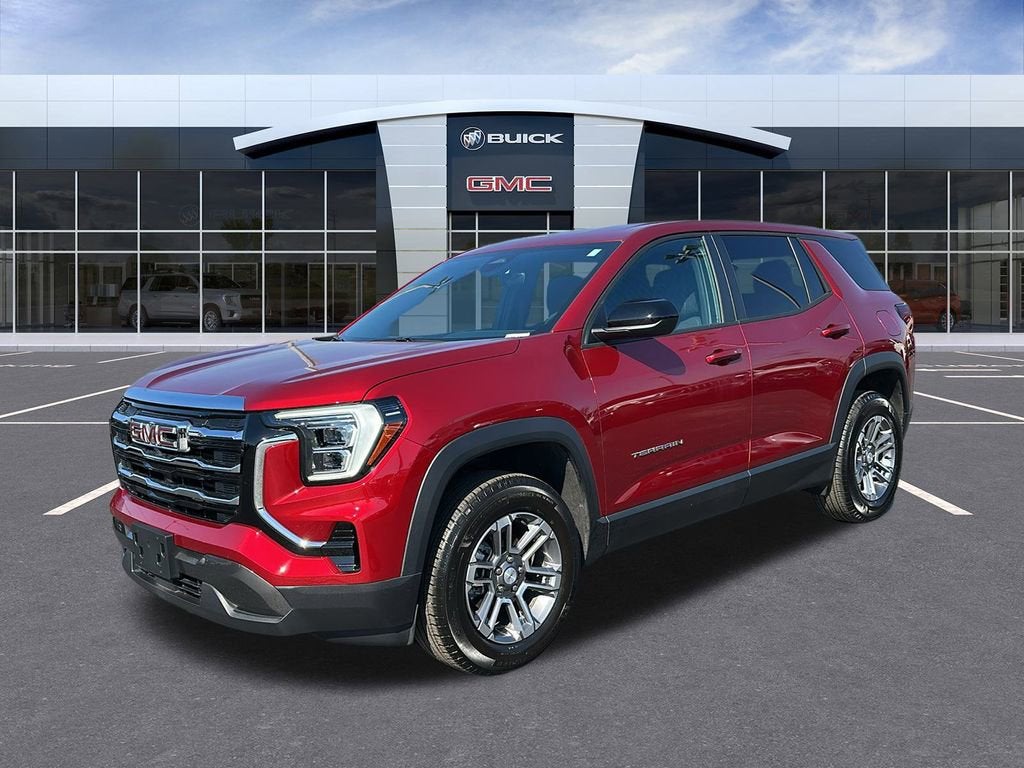 2025 GMC Terrain Elevation